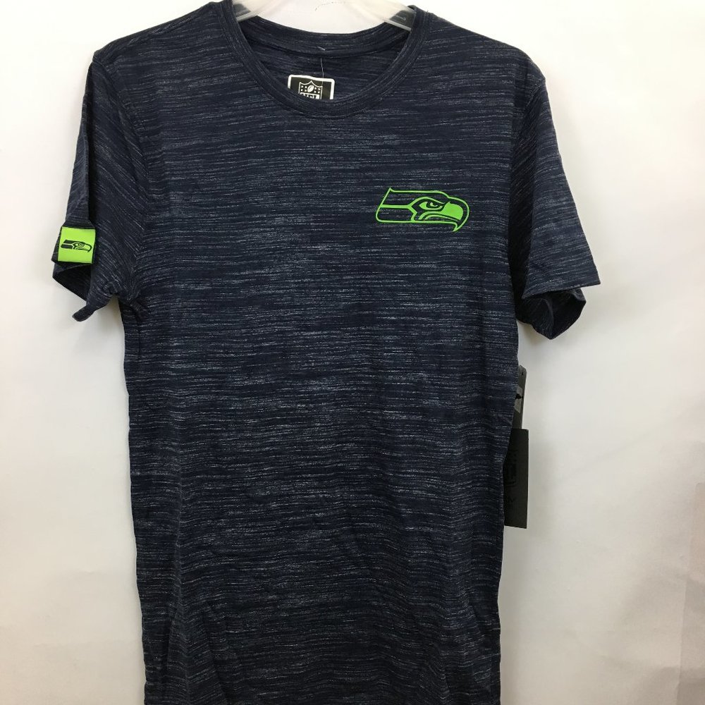 Ultra Game Men's Active Basic Space Dye Tee Shirt